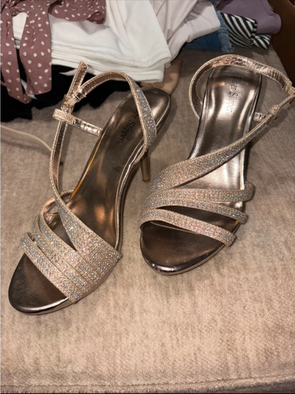 Gold Heels